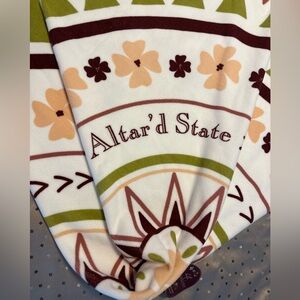 Altar’d State Round Towel